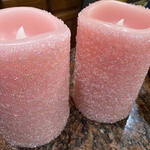 Luminara flameless candles